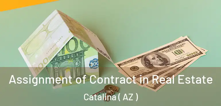  Assignment of Contract in Real Estate Catalina ( AZ )