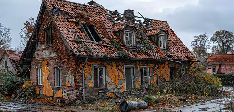 Types of Damaged Homes We Buy in Arizona, AZ