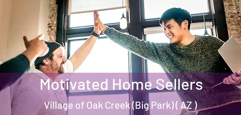  Motivated Home Sellers Village of Oak Creek (Big Park) ( AZ )