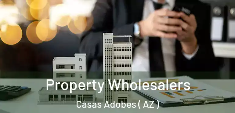  Property Wholesalers Casas Adobes ( AZ )