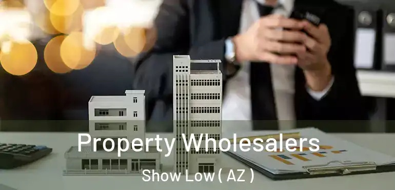  Property Wholesalers Show Low ( AZ )