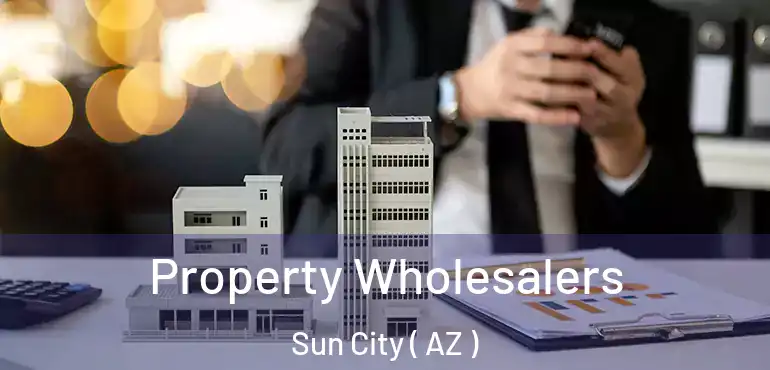  Property Wholesalers Sun City ( AZ )