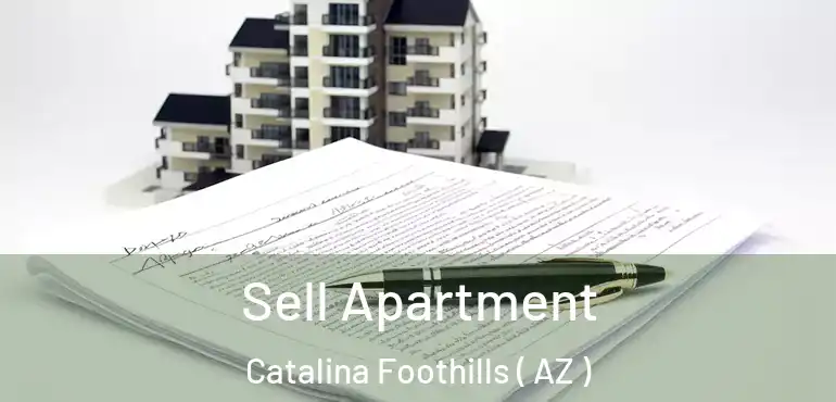  Sell Apartment Catalina Foothills ( AZ )