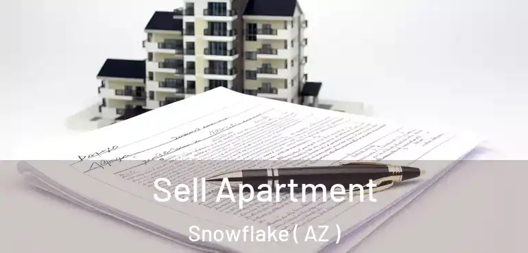  Sell Apartment Snowflake ( AZ )
