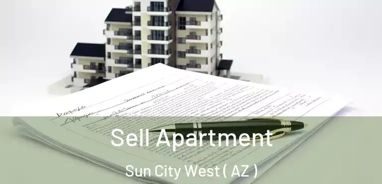  Sell Apartment Sun City West ( AZ )