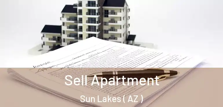  Sell Apartment Sun Lakes ( AZ )