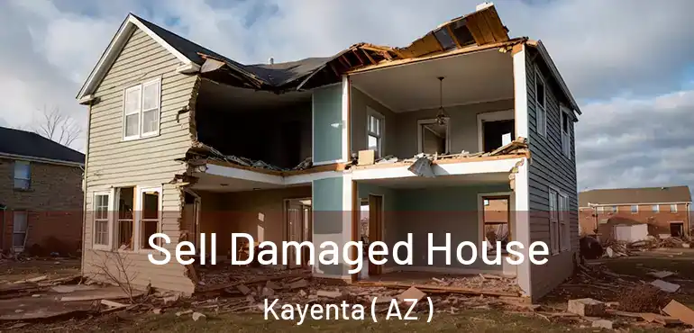 Sell Damaged House Kayenta ( AZ )