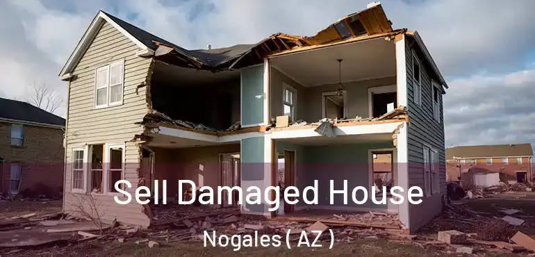 Sell Damaged House Nogales ( AZ )