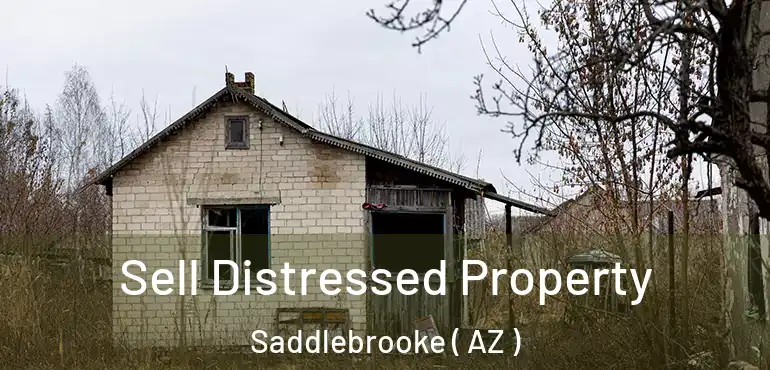  Sell Distressed Property Saddlebrooke ( AZ )
