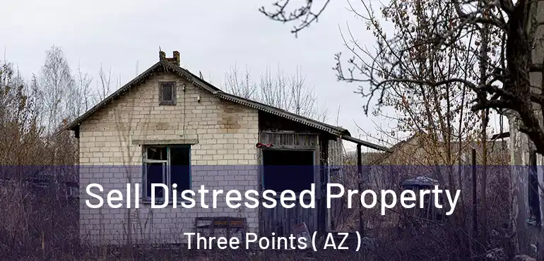  Sell Distressed Property Three Points ( AZ )