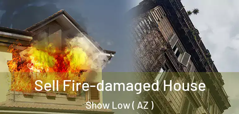  Sell Fire-damaged House Show Low ( AZ )