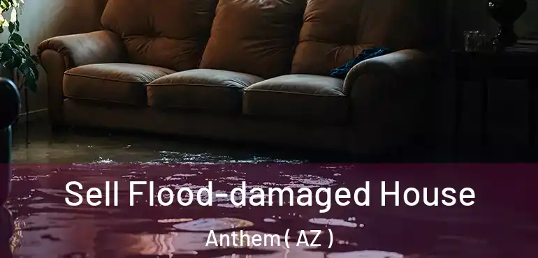  Sell Flood-damaged House Anthem ( AZ )