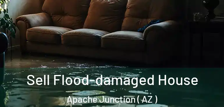  Sell Flood-damaged House Apache Junction ( AZ )
