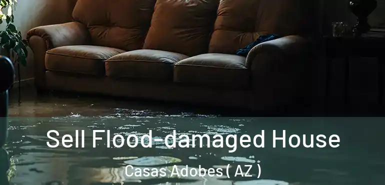  Sell Flood-damaged House Casas Adobes ( AZ )