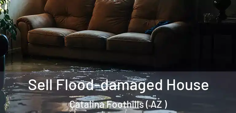  Sell Flood-damaged House Catalina Foothills ( AZ )