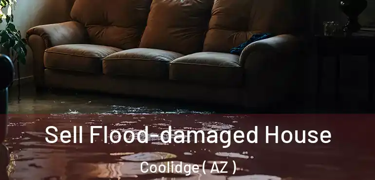  Sell Flood-damaged House Coolidge ( AZ )