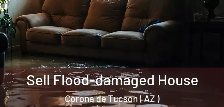  Sell Flood-damaged House Corona de Tucson ( AZ )