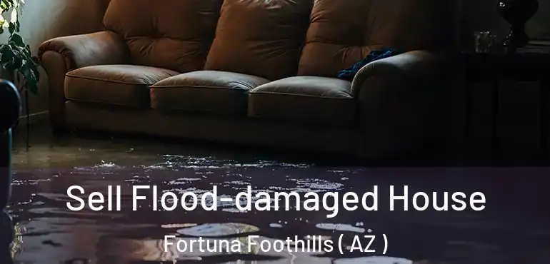 Sell Flood-damaged House Fortuna Foothills ( AZ )