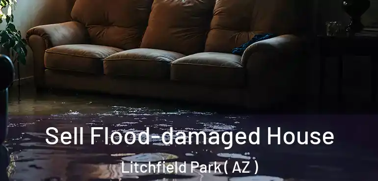  Sell Flood-damaged House Litchfield Park ( AZ )