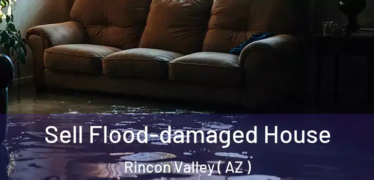 Sell Flood-damaged House Rincon Valley ( AZ )