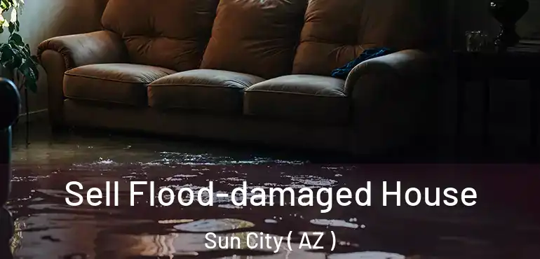  Sell Flood-damaged House Sun City ( AZ )