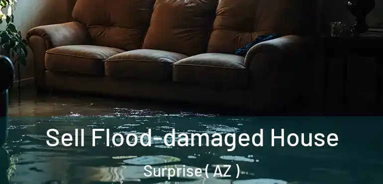  Sell Flood-damaged House Surprise ( AZ )