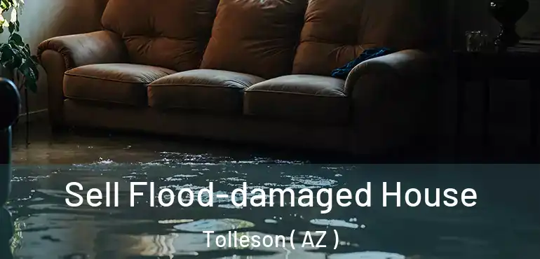  Sell Flood-damaged House Tolleson ( AZ )