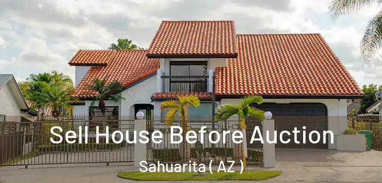  Sell House Before Auction Sahuarita ( AZ )