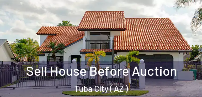  Sell House Before Auction Tuba City ( AZ )