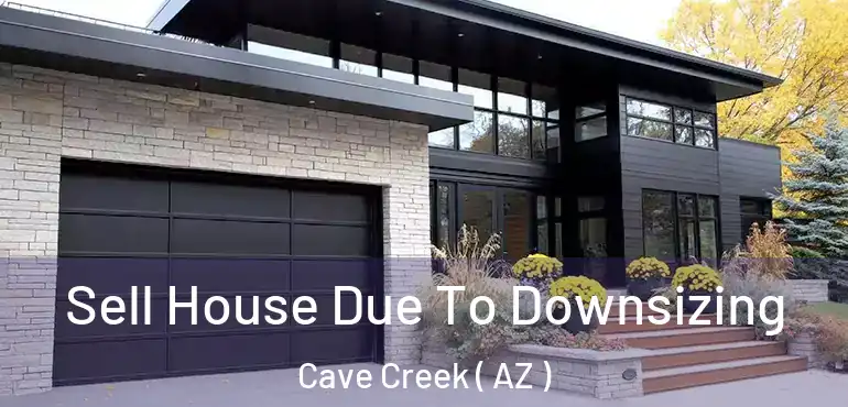  Sell House Due To Downsizing Cave Creek ( AZ )