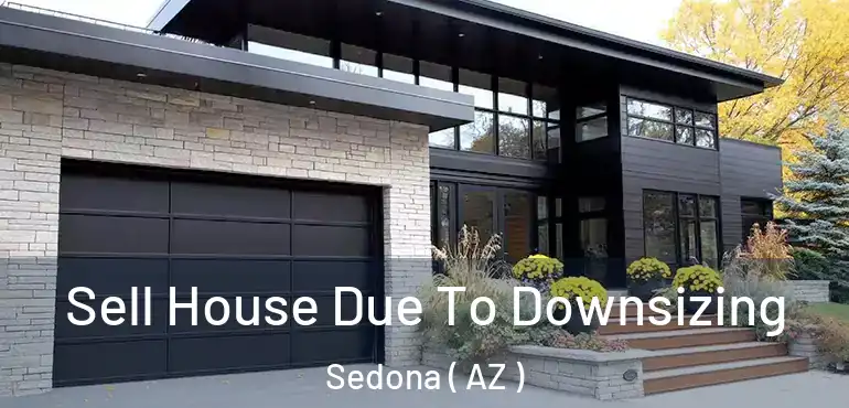  Sell House Due To Downsizing Sedona ( AZ )