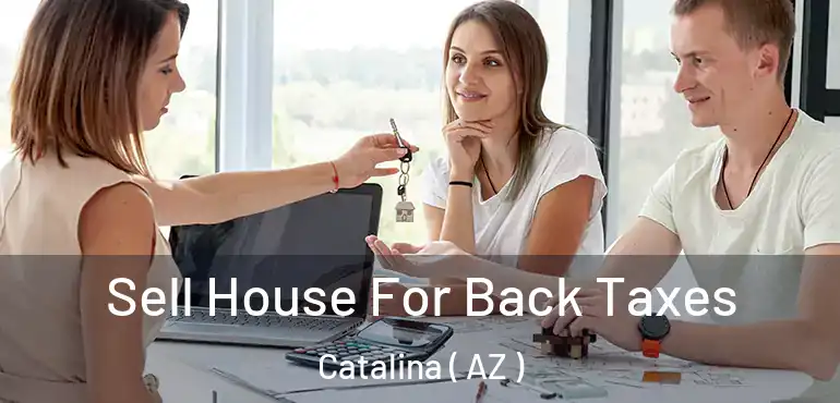  Sell House For Back Taxes Catalina ( AZ )