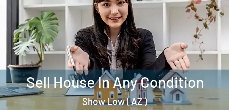  Sell House In Any Condition Show Low ( AZ )