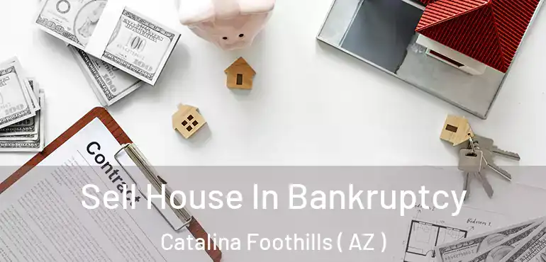  Sell House In Bankruptcy Catalina Foothills ( AZ )