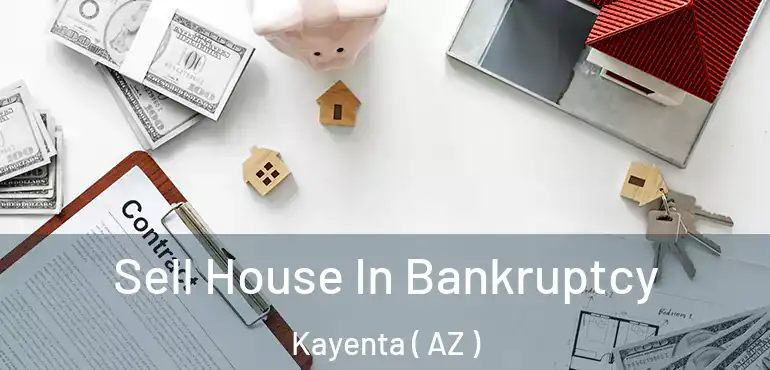  Sell House In Bankruptcy Kayenta ( AZ )