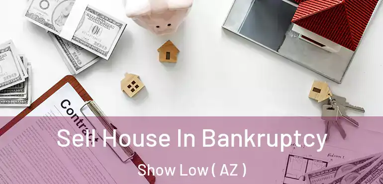  Sell House In Bankruptcy Show Low ( AZ )
