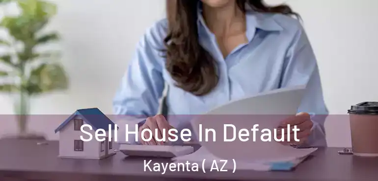  Sell House In Default Kayenta ( AZ )