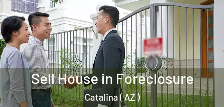  Sell House in Foreclosure Catalina ( AZ )