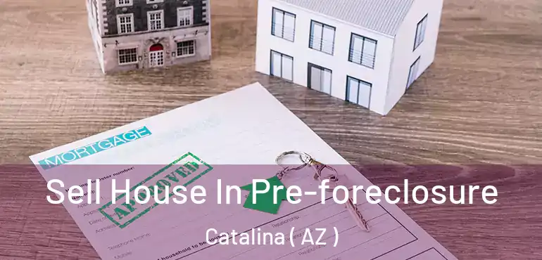  Sell House In Pre-foreclosure Catalina ( AZ )