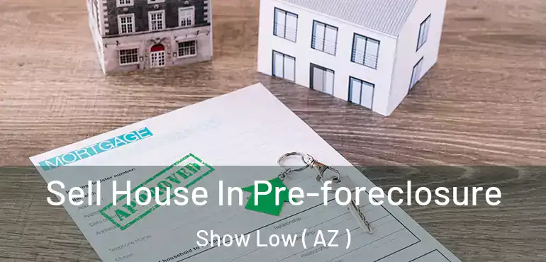  Sell House In Pre-foreclosure Show Low ( AZ )