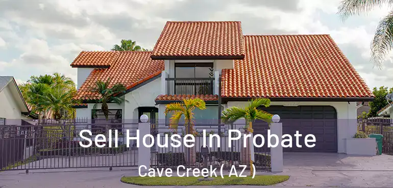  Sell House In Probate Cave Creek ( AZ )