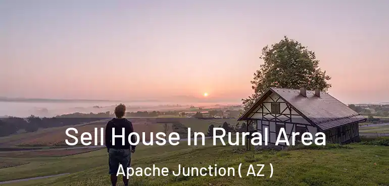  Sell House In Rural Area Apache Junction ( AZ )