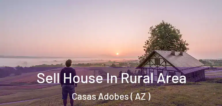  Sell House In Rural Area Casas Adobes ( AZ )