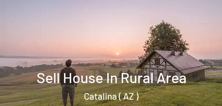  Sell House In Rural Area Catalina ( AZ )