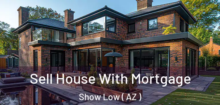  Sell House With Mortgage Show Low ( AZ )