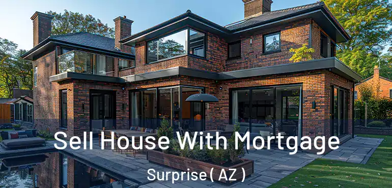  Sell House With Mortgage Surprise ( AZ )