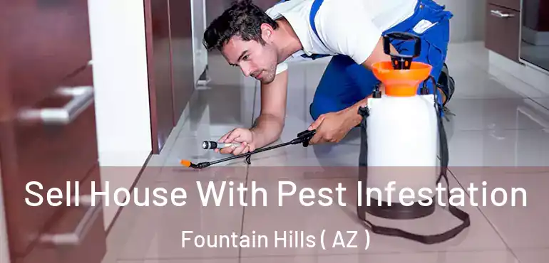  Sell House With Pest Infestation Fountain Hills ( AZ )