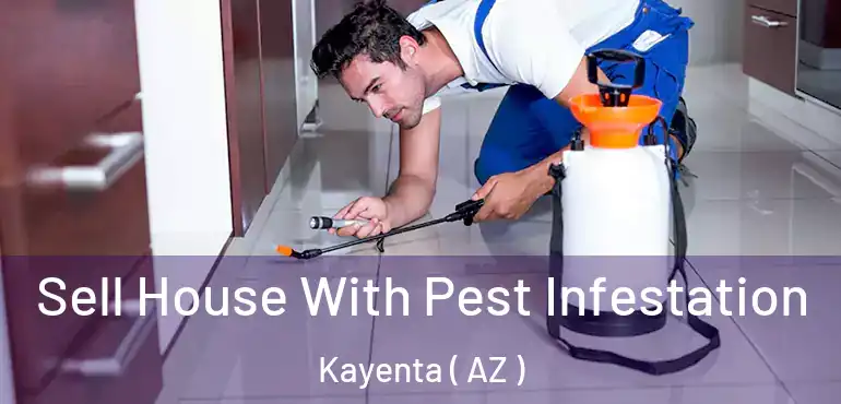  Sell House With Pest Infestation Kayenta ( AZ )