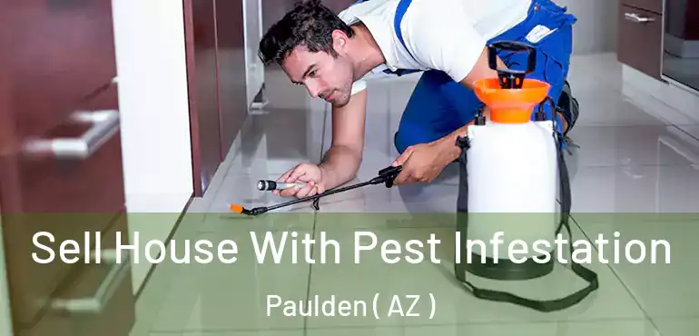  Sell House With Pest Infestation Paulden ( AZ )