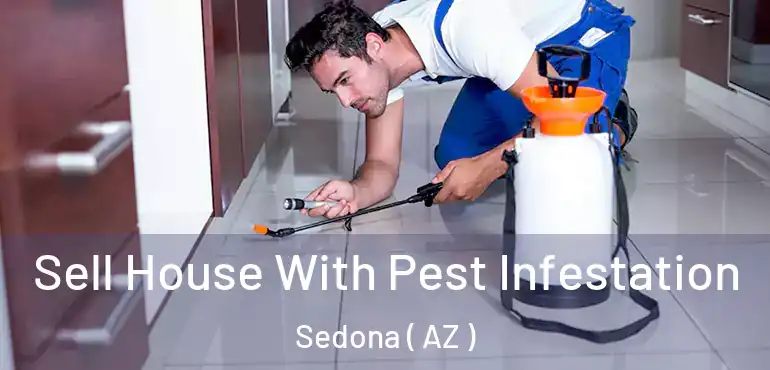  Sell House With Pest Infestation Sedona ( AZ )